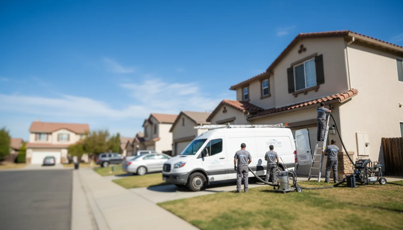 Air Duct Cleaning in Melrose, LA near me